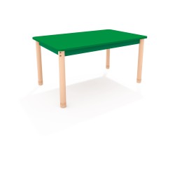 ΤΡΑΠΕΖΙ ΠΑΡΑΛΛΗΛΟΓΡΑΜΜΟ CLASSIC WOOD COLORI - ΠΡΑΣΙΝΟ