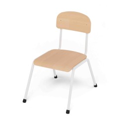 ΣΧΟΛΙΚΗ ΚΑΡΕΚΛΑ METAL BASIC - ΛΕΥΚΗ