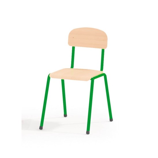 ΣΧΟΛΙΚΗ ΚΑΡΕΚΛΑ METAL BASIC - ΠΡΑΣΙΝΗ