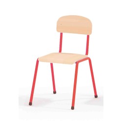 ΣΧΟΛΙΚΗ ΚΑΡΕΚΛΑ METAL EXTRA LARGE - ΚΟΚΚΙΝΗ