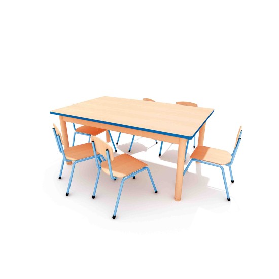 ΣΧΟΛΙΚΗ ΚΑΡΕΚΛΑ METAL LARGE - ΜΠΛΕ