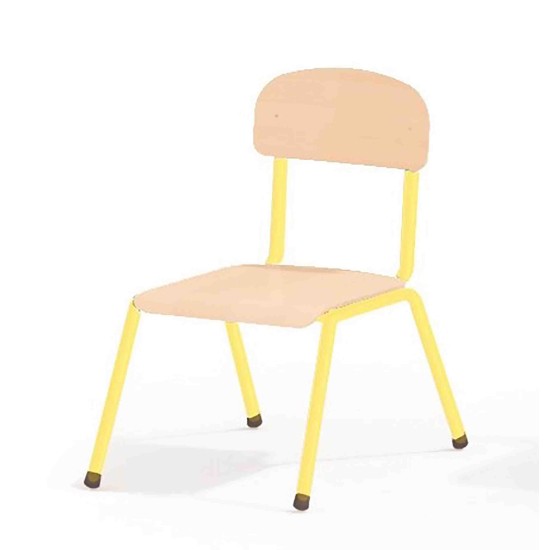 ΣΧΟΛΙΚΗ ΚΑΡΕΚΛΑ METAL LARGE - ΚΙΤΡΙΝΗ