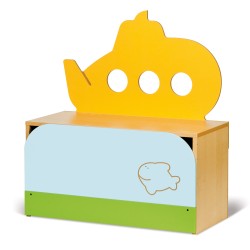 ΕΠΙΠΛΟ ΑΠΟΘΗΚΕΥΣΗΣ FANTASY WAVE YELLOW SUBMARINE