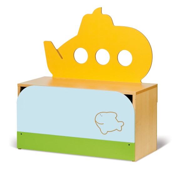 ΕΠΙΠΛΟ ΑΠΟΘΗΚΕΥΣΗΣ FANTASY WAVE YELLOW SUBMARINE