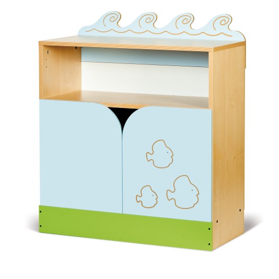 ΕΠΙΠΛΟ ΑΠΟΘΗΚΕΥΣΗΣ FANTASY WAVE LIGHT BLUE WHAVE