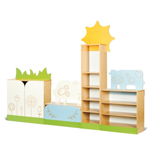 ΕΠΙΠΛΟΣΥΝΘΕΣΗ FANTASY FARM SET 3