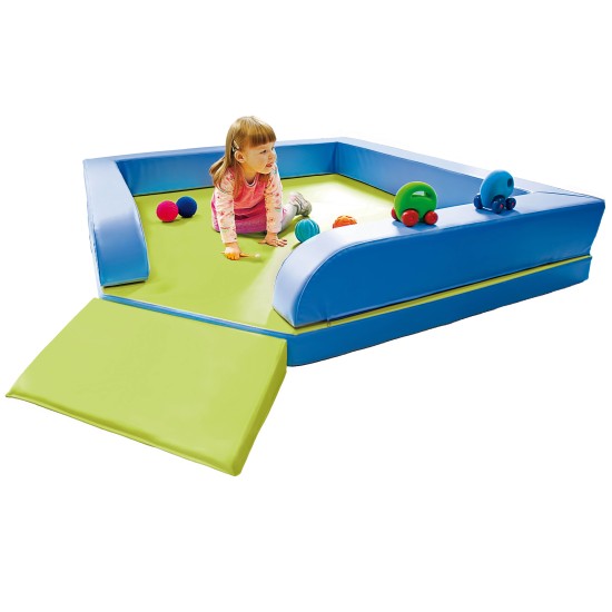 ΓΩΝΙΑ ΧΑΛΑΡΩΣΗΣ & ΠΑΙΧΝΙΔΙΟΥ SOFTPLAY ACTIVITY LOUNGE