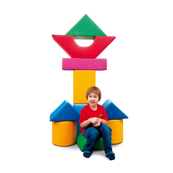 ΣΥΝΘΕΣΗ ΨΥΧΟΚΙΝΗΤΙΚΗΣ SOFTPLAY BRICKS SET 1