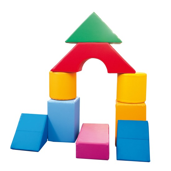 ΣΥΝΘΕΣΗ ΨΥΧΟΚΙΝΗΤΙΚΗΣ SOFTPLAY BRICKS SET 1