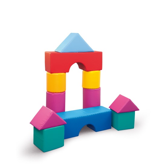 ΣΥΝΘΕΣΗ ΨΥΧΟΚΙΝΗΤΙΚΗΣ SOFTPLAY BRICKS SET 2