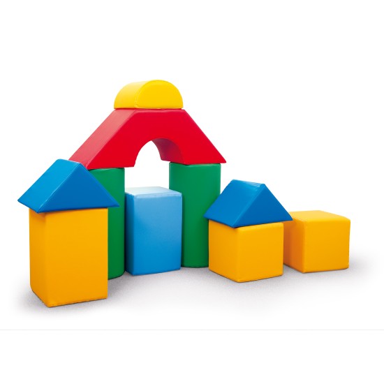 ΣΥΝΘΕΣΗ ΨΥΧΟΚΙΝΗΤΙΚΗΣ SOFTPLAY BRICKS SET 3
