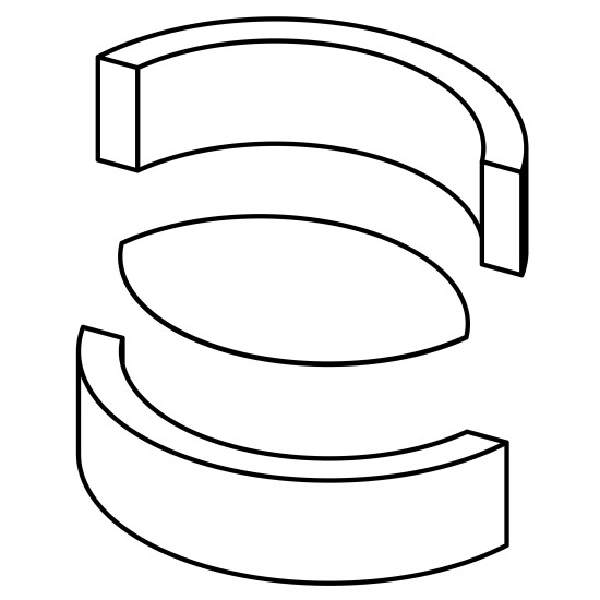 ΠΙΣΙΝΑ ΜΕ 1000 ΜΠΑΛΑΚΙΑ SOFTPLAY BALL POOL ALMOND SHAPED