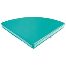 CORNER MATTRESS – TURQUOISE