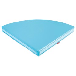 CORNER MATTRESS – LIGHT BLUE