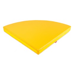 CORNER MATTRESS - YELLOW