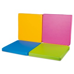 4 SECTION FOLDING MAT - COLOR