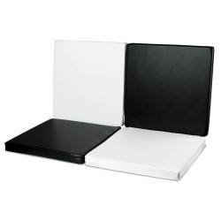 4 SECTION FOLDING MAT – BLACK AND WHITE