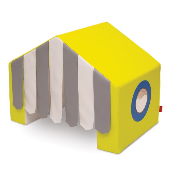 PLAYHOUSE WITH CURTAINS