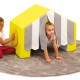 PLAYHOUSE WITH CURTAINS