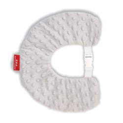 WEIGHTED COLLAR – SIZE S - GREY - HEDGEHOG-PATTERNED