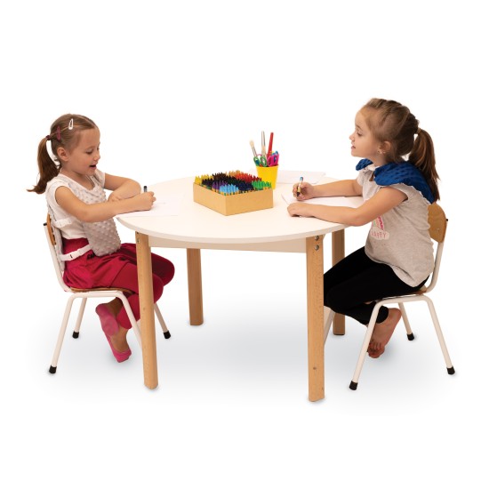 WEIGHTED COLLAR – SIZE M - COBALT BLUE -  ANCHOR PATTERNED