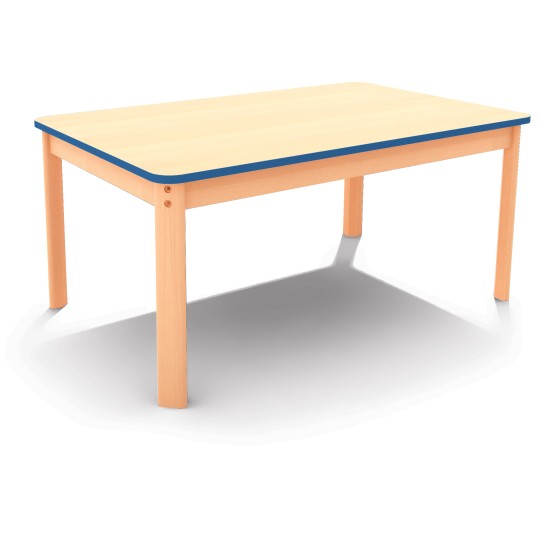 ΤΡΑΠΕΖΙ ΠΑΡΑΛΛΗΛΟΓΡΑΜΜΟ ERGO NATURA - ΜΠΛΕ