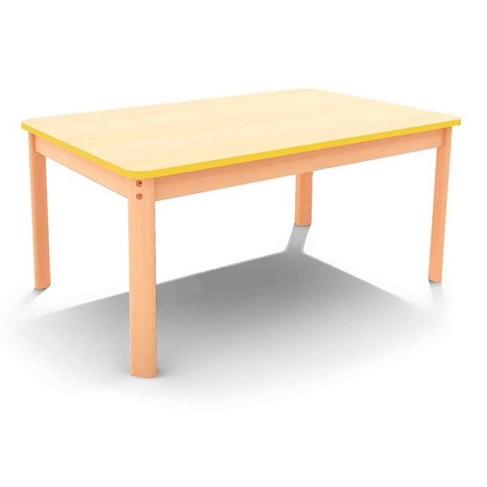 ΤΡΑΠΕΖΙ ΠΑΡΑΛΛΗΛΟΓΡΑΜΜΟ ERGO NATURA - ΚΙΤΡΙΝΟ