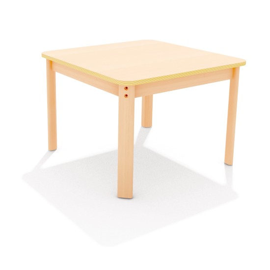 ΤΡΑΠΕΖΙ ΤΕΤΡΑΓΩΝΟ ERGO NATURA - ΦΥΣΙΚΟ