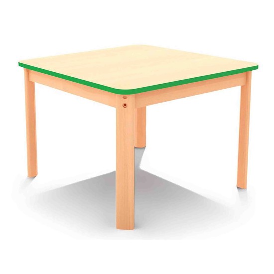 ΤΡΑΠΕΖΙ ΤΕΤΡΑΓΩΝΟ ERGO NATURA - ΠΡΑΣΙΝΟ