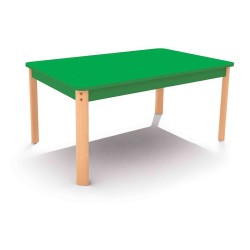 ΤΡΑΠΕΖΙ ΠΑΡΑΛΛΗΛΟΓΡΑΜΜΟ ERGO COLORI - ΠΡΑΣΙΝΟ