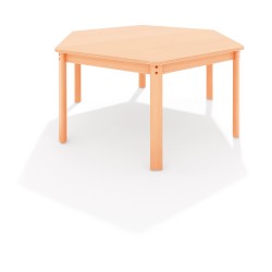 ΤΡΑΠΕΖΙ ΕΞΑΓΩΝΟ ERGO NATURA - ΦΥΣΙΚΟ