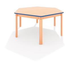 ΤΡΑΠΕΖΙ ΕΞΑΓΩΝΟ ERGO NATURA - ΜΠΛΕ