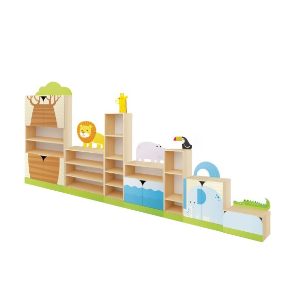 FANTASY – JUNGLE – SET 1