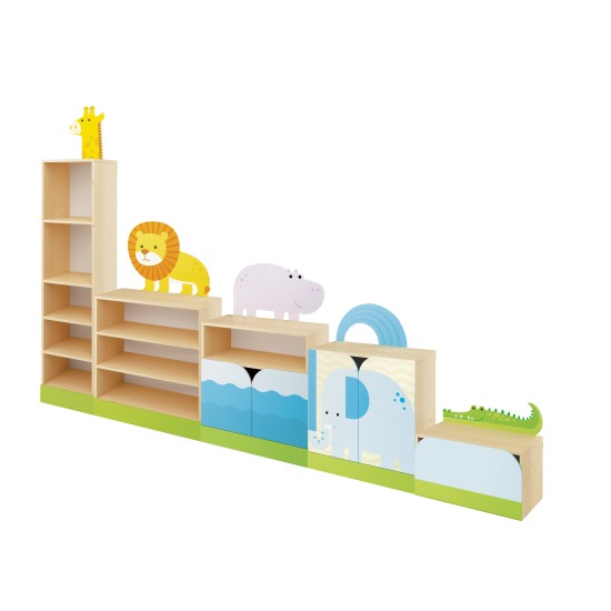 FANTASY – JUNGLE – SET 2