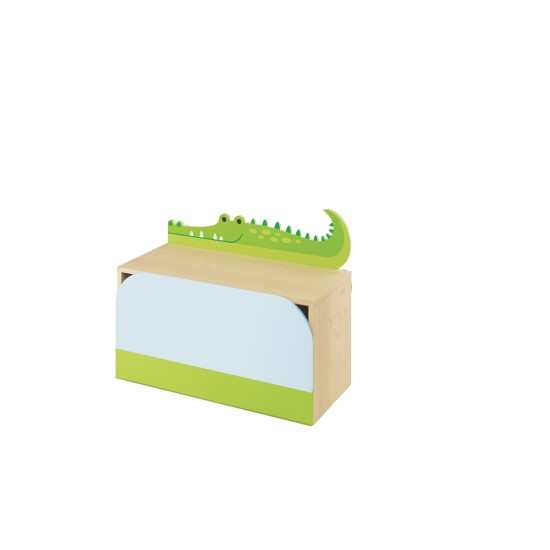FANTASY – JUNGLE – STORAGE UNIT CROCODILE