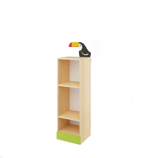 FANTASY – JUNGLE – SHELVING UNIT TOUCAN