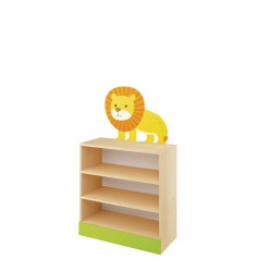 FANTASY – JUNGLE – SHELVING UNIT LION