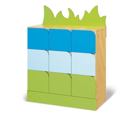 FANTASY – ROYAL – LOCKER UNIT FARM