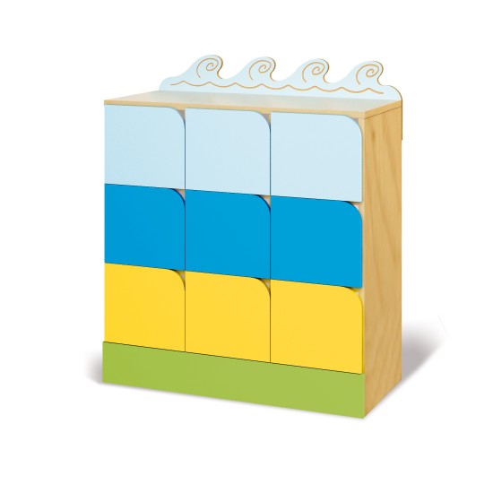 FANTASY – WAVE – LOCKER UNIT WAVE