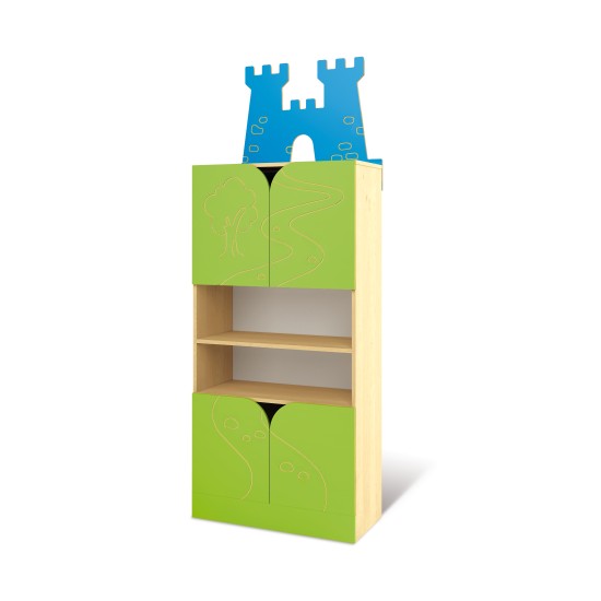 FANTASY – ROYAL – STORAGE UNIT CASTLE