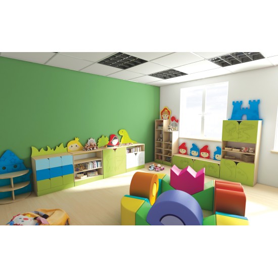 FANTASY – ROYAL – SHELVING UNIT PRINCESS