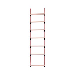 WOODEN CAGE - HANGING LADDER
