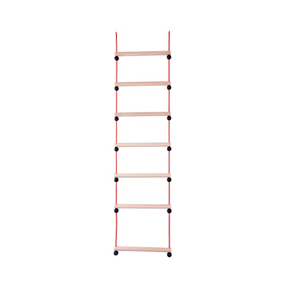WOODEN CAGE - HANGING LADDER