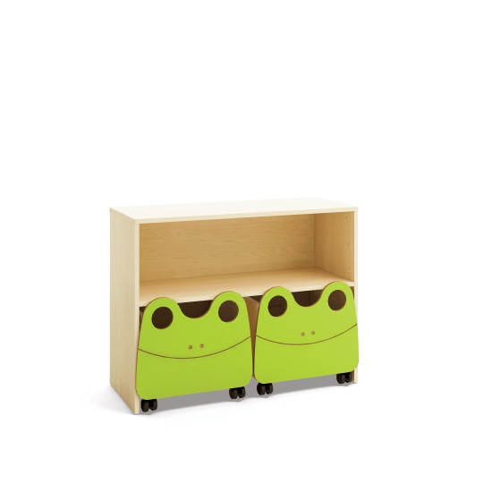 MINTY – CABINET WITH CHESTS FROGS