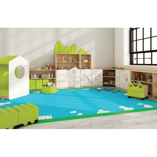 MINTY – CABINET WITH DOOR