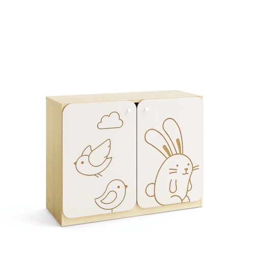 MINTY – CABINET WITH 2 DOORS