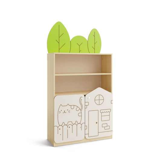 MINTY – TALL UNIT WITH 2 DOORS