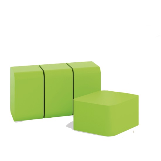 MINTY – POUF SET