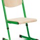 ADJUSTABLE SEAT HEIGHT CHAIR 3-4 GREEN