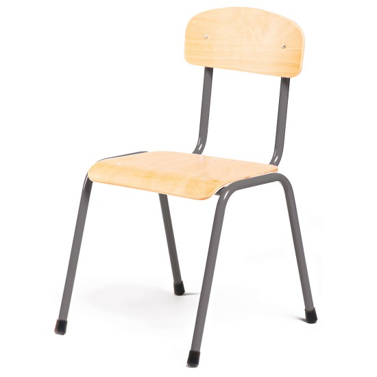 ΣΧΟΛΙΚΗ ΚΑΡΕΚΛΑ METAL CLASSIC - ΓΚΡΙ